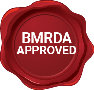 BMRDA Approved